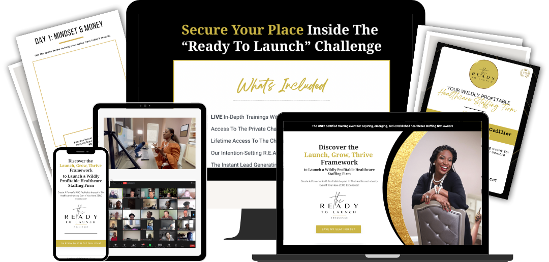 Ready to Launch Challenge - Paid Waitlist